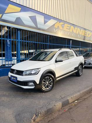 VOLKSWAGEN SAVEIRO 1.6 CROSS CD 16V FLEX 2P MANUAL